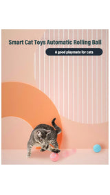 Automatic Rolling Ball Smart Cat Toys dogz&cat