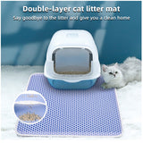 Double Layer Waterproof Urine Proof Trapping Mat dogz&cat