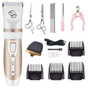 Dog Clipper Dog Hair Clippers Grooming(Pet/Cat/Dog/Rabbit) Haircut Trimmer Shaver Set Pets Cordless Rechargeable Professional dogz&cat