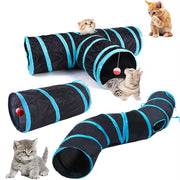 Play Tunnel FoldableBreathable Cat Tunnel Toy dogz&cat