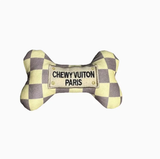 Luxury Designer Handbag Bone Ball Cup Puppy Plush Toys Yorkshire Chihuahua Dog Squeaky Toys dogzncat