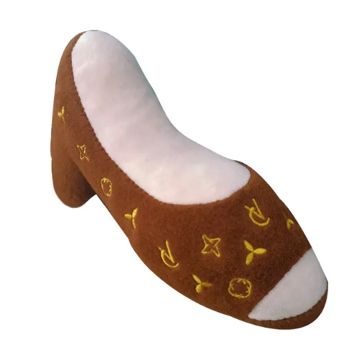 Luxury Designer Handbag Bone Ball Cup Puppy Plush Toys Yorkshire Chihuahua Dog Squeaky Toys dogzncat