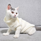 Cat Sweater Winter Warm Cotton Cat  Sweater Clothes dogz&cat