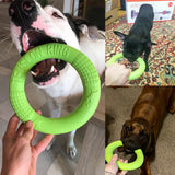 Flying Discs Bite Ring Toy for Small Dog dogz&cat