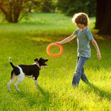 Flying Discs Bite Ring Toy for Small Dog dogz&cat