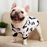 Winter Warm Cute Print  Hoodie Coat Clothes dogz&cat