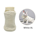 Cat Sweater Winter Warm Cotton Cat  Sweater Clothes dogz&cat