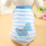 Cute Cartoon Soft Fleece Kitten Coat Jackets dogz&cat