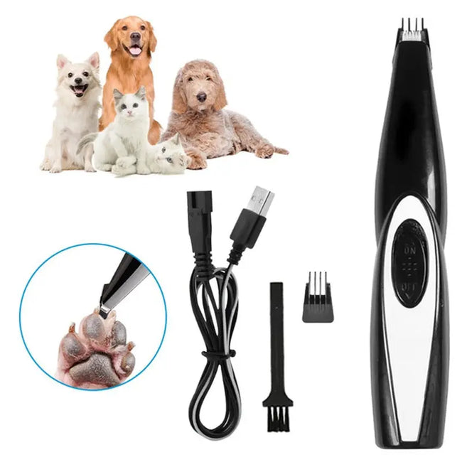 Rechargeable Ear Eyes Hair Trimmer  Electric Clipper dogz&cat
