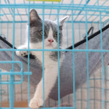 Soft  Hanging Cat Cage Hammock  House Cushion Mat dogz&cat