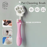 Soft Pet Finger CatsToothbrush Cleaning Grooming Tools dogz&cat
