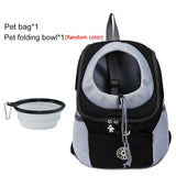 Portable Backpack Out Double Shoulder Travel Carrier For Dogs dogz&cat