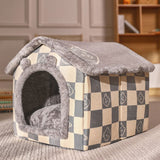 Foldable Dog House Kennel Bed Mat dogz&cat