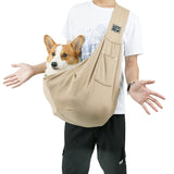 Single Comfort Sling Dog Shoulder Carrier Bag dogz&cat