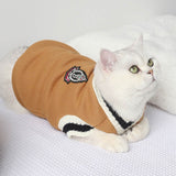 Sweater Pullover Winter  Vest Jackets Clothes dogz&cat
