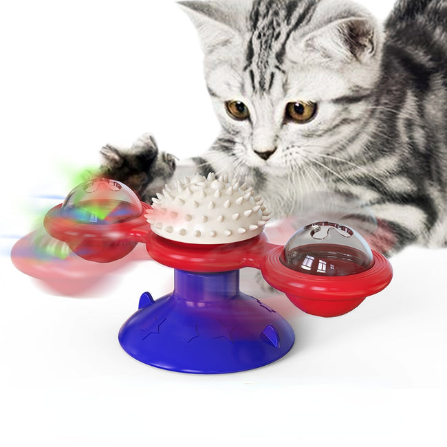 Interactive Turntable Puzzle  Brush Teeth Pet Supplies. dogz&cat