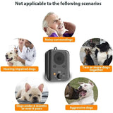 TinMiu Ultrasonic Dog Bark Stopper Pet Deterrents Repeller Trumpet Outdoor Anti Noise Barking Suppressor Puppy Training Device dogzncat