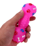 Interactive Funny Molar Dumbbell Shape Molar Bite Chew Toys dogz&cat