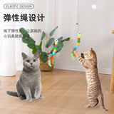 Sticky Disc Elastic Hanging Door Teasing  Cat Toy dogz&cat