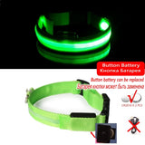 USB Charging/Battery  Night Luminous Anti-lost Collar dogz&cat