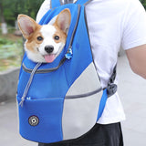 Portable Backpack Out Double Shoulder Travel Carrier For Dogs dogz&cat