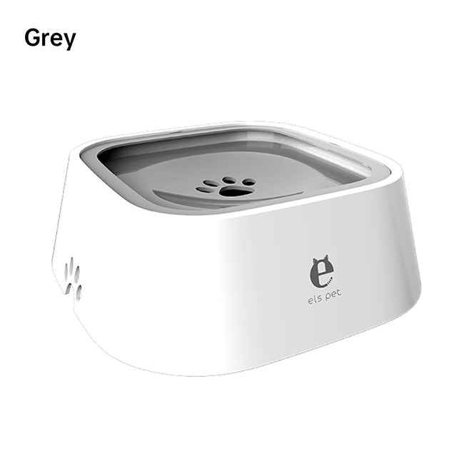 1500ml Portable Dog  Floating Non-Wetting Mouth Water Bowl dogz&cat