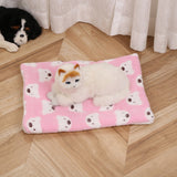 Soft  Thickened Flannel Pet Blanket Mat dogz&cat
