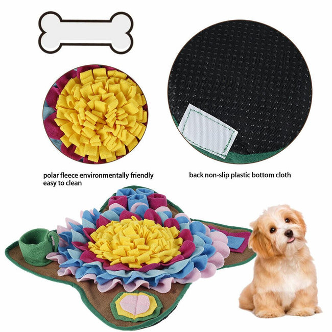 Smell Training Sniffing Pad Dog Puzzle Toy dogz&cat