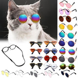 Cool Funny Photo Props kitten Colored Sunglasses dogz&cat