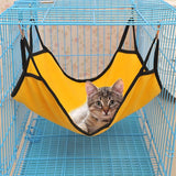 Soft  Hanging Cat Cage Hammock  House Cushion Mat dogz&cat