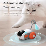 Gravity Sports Car Remote Control Electric Cat Toy Tease Cat Stick Feather Kitten Pet Supplies, Indoor Cat Interactive Cat Toys dogzncat