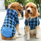 Jacket Plaid Reversible Vest Cold Weather Dog Clothes dogz&cat
