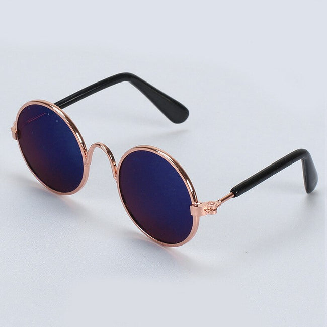 Hip-Hop Weird Glasses Trendy Round Sunglasses dogz&cat