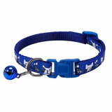 Colorful Pattern Cute Bell Adjustable Collars dogz&cat