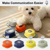 Interactive Toy Bell Ringer With Pad and Sticker  Toy dogz&cat