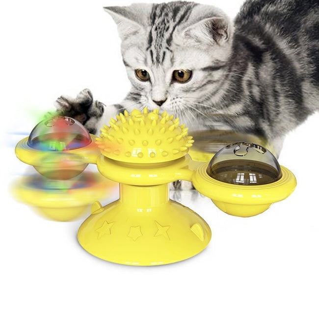 Interactive Turntable Puzzle  Brush Teeth Pet Supplies. dogz&cat