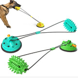 Smart Dog Suction Cup Tug of War Dog Toy dogz&cat