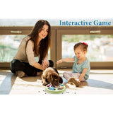 Interactive IQ Training Mental Enrichment Dog Treat Puzzle dogz&cat