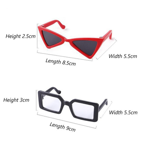 Modern Stylish Windproof Kitten Goggles dogz&cat