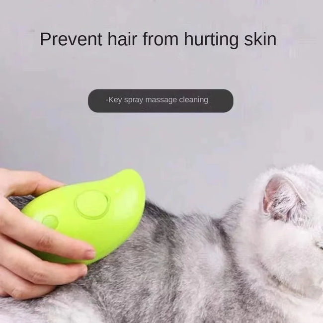 Cat, dog, pet, spray, massage comb, one button, spray, anti flying hair, no harm to skin, massage, bath dogzncat