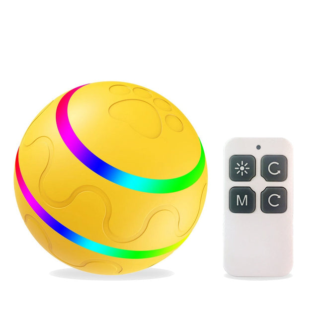 Smart Electric Ball With LED Flashing, Dog Toy = dogz&cat