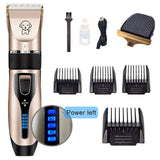 Dog Clipper Dog Hair Clippers Grooming  (Pet/Cat/Dog/Rabbit) Haircut Trimmer Shaver Set Pets Cordless Rechargeable Professional dogz&cat
