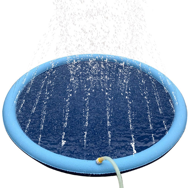 150/170cm  Inflatable Water Sprinkler Pad Cooling Mat dogz&cat