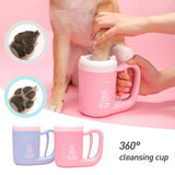 portable cup soft silicone foot paw cleaner dogz&cat