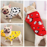 Winter Warm Cute Print  Hoodie Coat Clothes dogz&cat