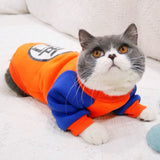 Cat Vest Hoodie Cozy MascoatsClothes dogz&cat