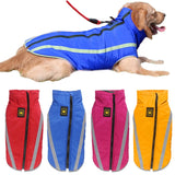 Winter Warm Reflective  Waterproof Vest Jacket Dog Coats dogz&cat