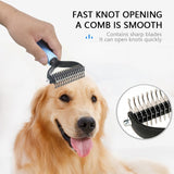 Dog Hair Trimming, Grooming Care Brush Comb dogz&cat