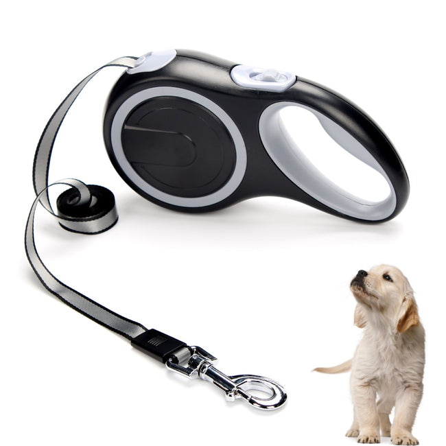 Automatic Retractable Durable Nylon Extending Puppy Leash dogz&cat
