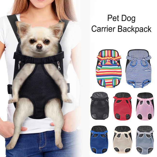 Breathable Mesh Pet Backpack Carrier for Small Dogs dogz&cat